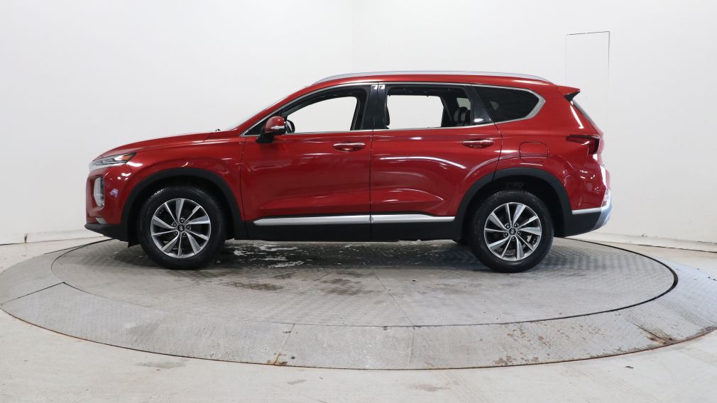Hyundai Santa Fe Luxury 2019 d&rsquo;occasion à vendre - 4