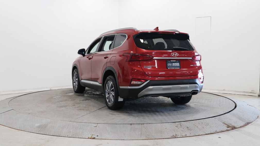 Hyundai Santa Fe Luxury 2019 d&rsquo;occasion à vendre - 5