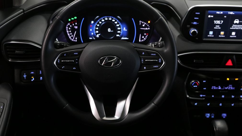 Hyundai Santa Fe Luxury 2019 d&rsquo;occasion à vendre - 15