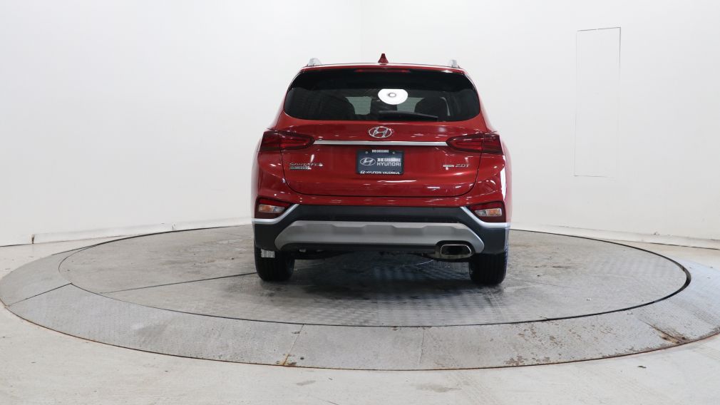 Hyundai Santa Fe Luxury 2019 d&rsquo;occasion à vendre - 6