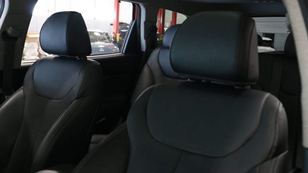 Hyundai Santa Fe Luxury 2019 d&rsquo;occasion à vendre - 9