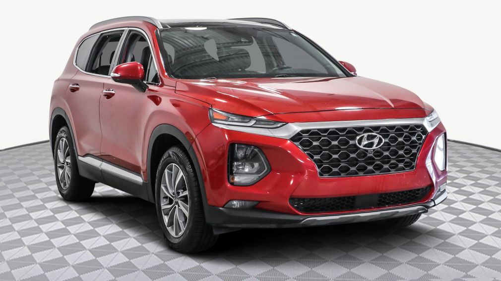 Hyundai Santa Fe Luxury