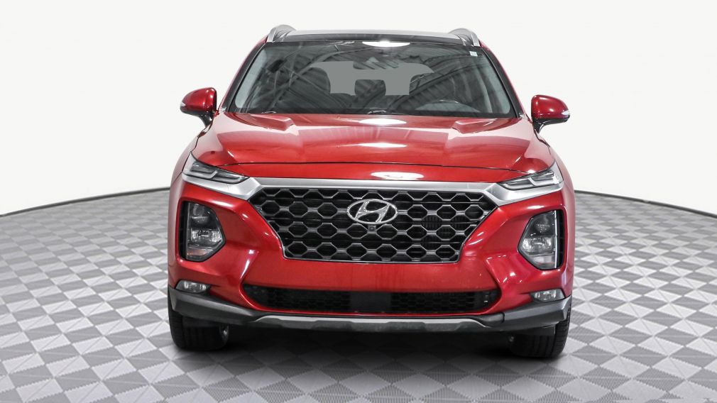 Hyundai Santa Fe Luxury 2019 d&rsquo;occasion à vendre - 2