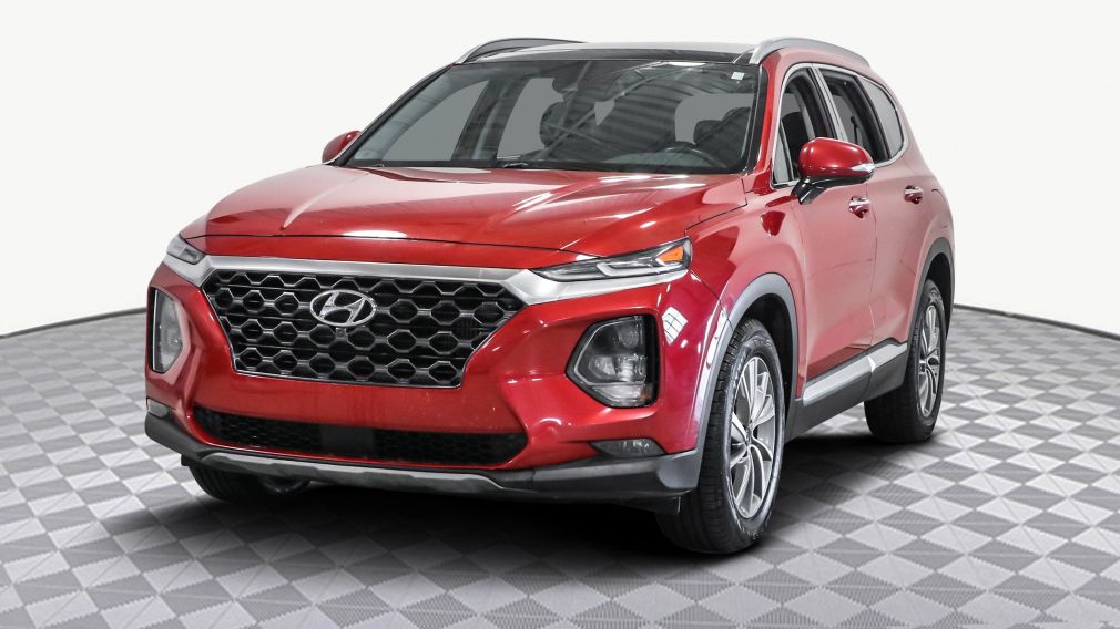 Hyundai Santa Fe Luxury 2019 d&rsquo;occasion à vendre - 3