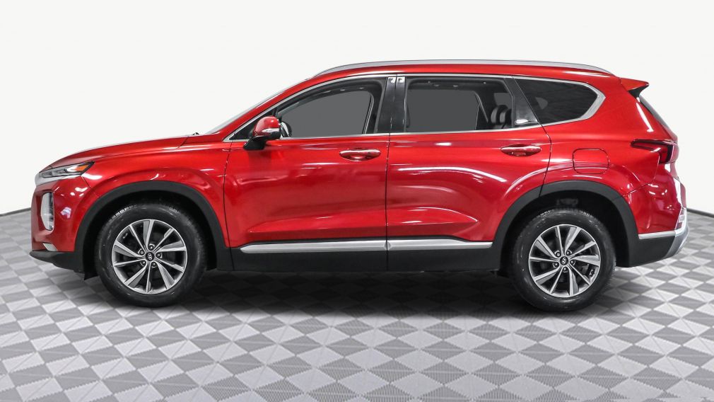 Hyundai Santa Fe Luxury 2019 d&rsquo;occasion à vendre - 4
