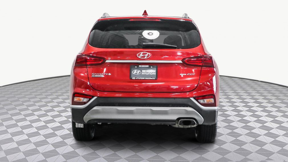 Hyundai Santa Fe Luxury 2019 d&rsquo;occasion à vendre - 6