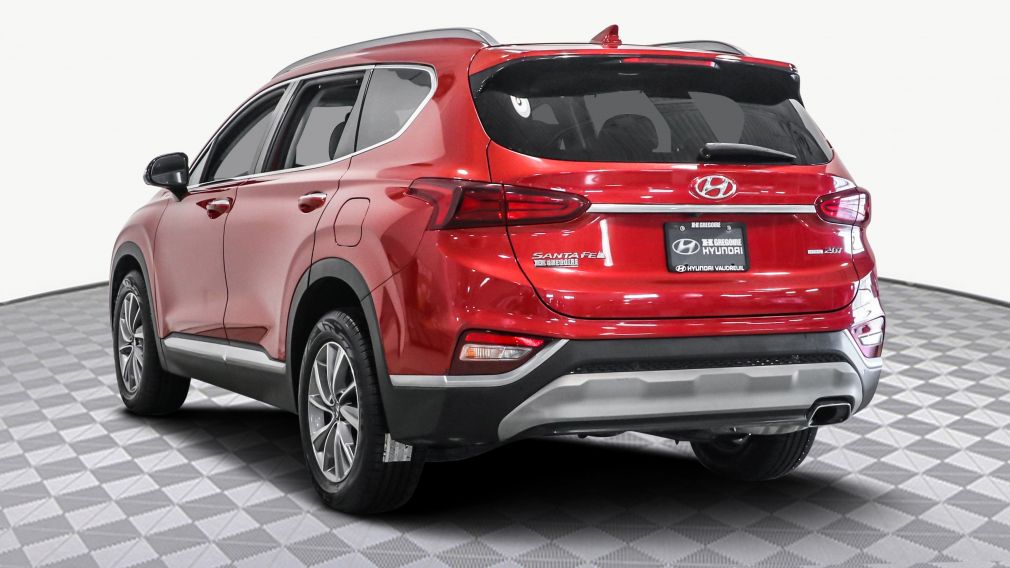 Hyundai Santa Fe Luxury 2019 d&rsquo;occasion à vendre - 5