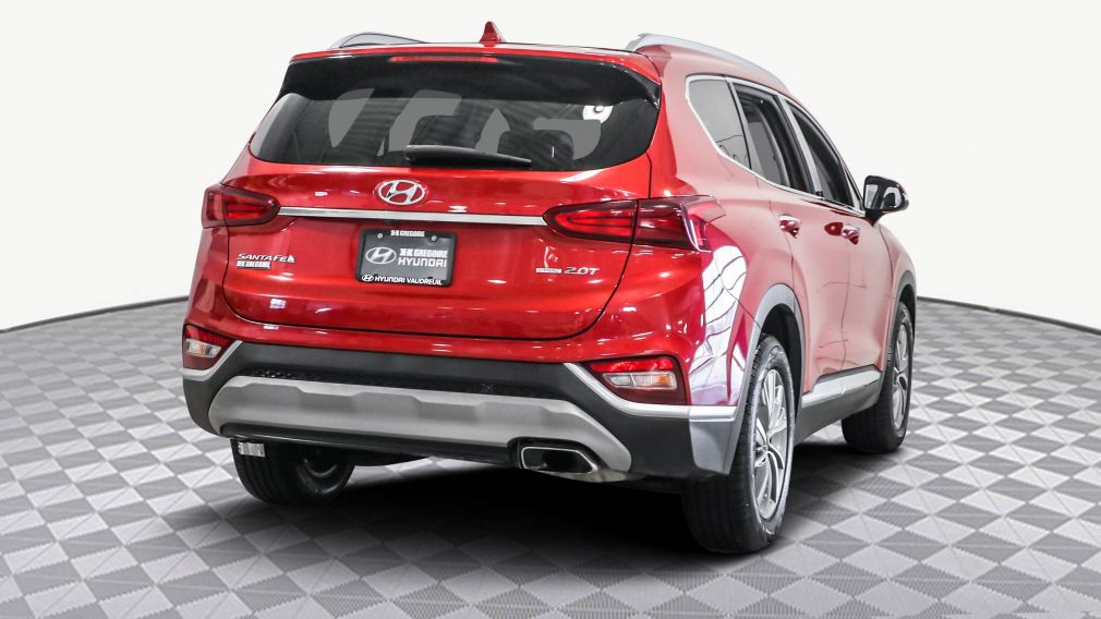 Hyundai Santa Fe Luxury 2019 d&rsquo;occasion à vendre - 7