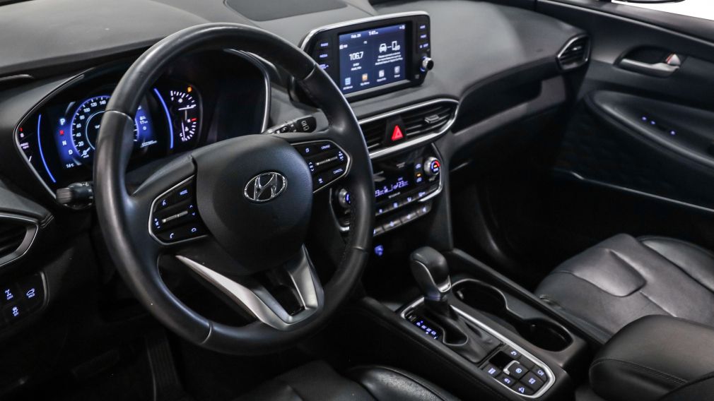Hyundai Santa Fe Luxury 2019 d&rsquo;occasion à vendre - 10