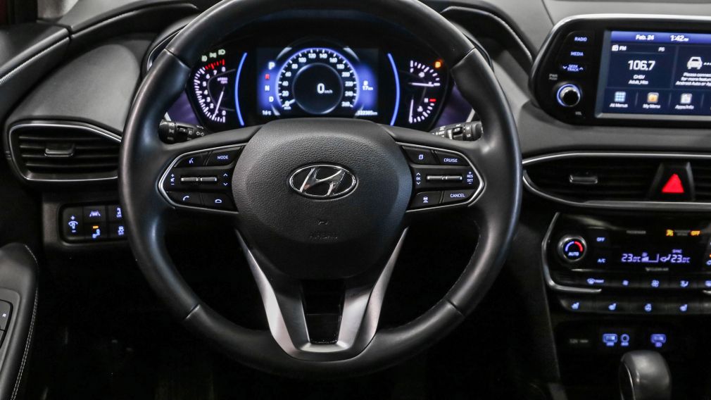 Hyundai Santa Fe Luxury 2019 d&rsquo;occasion à vendre - 15