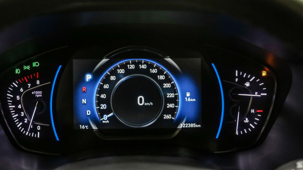 Hyundai Santa Fe Luxury 2019 d&rsquo;occasion à vendre - 19