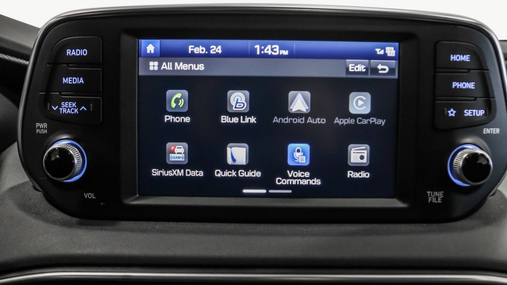 Hyundai Santa Fe Luxury 2019 d&rsquo;occasion à vendre - 21