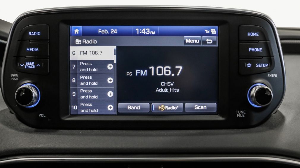 Hyundai Santa Fe Luxury 2019 d&rsquo;occasion à vendre - 22