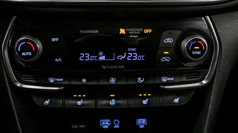 Hyundai Santa Fe Luxury 2019 d&rsquo;occasion à vendre - 23