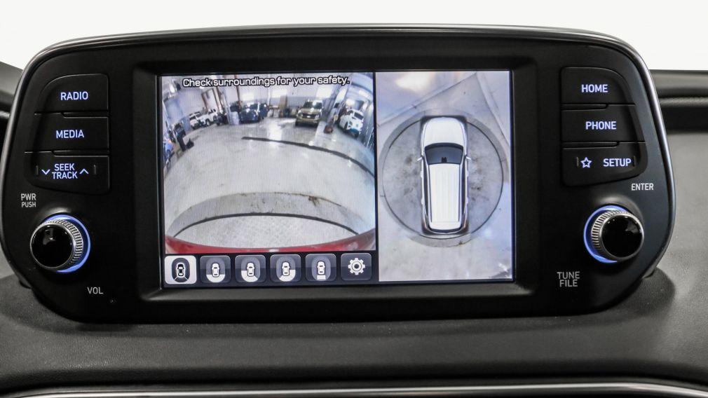 Hyundai Santa Fe Luxury 2019 d&rsquo;occasion à vendre - 24