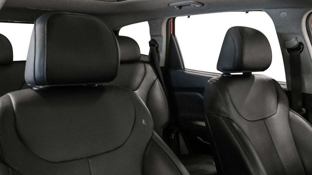 Hyundai Santa Fe Luxury 2019 d&rsquo;occasion à vendre - 25