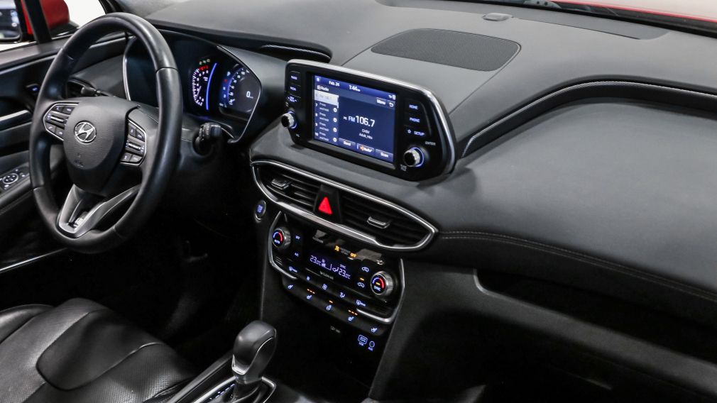 Hyundai Santa Fe Luxury 2019 d&rsquo;occasion à vendre - 26