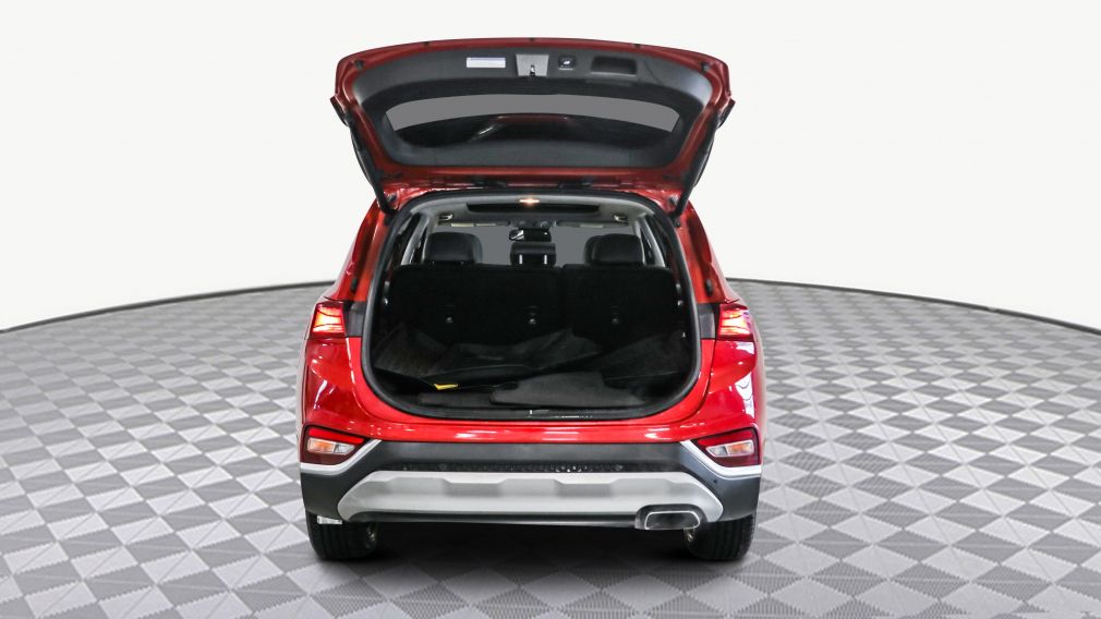 Hyundai Santa Fe Luxury 2019 d&rsquo;occasion à vendre - 28