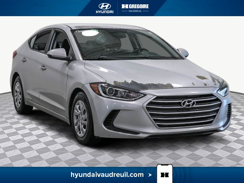 2017 Hyundai Elantra LE FWD