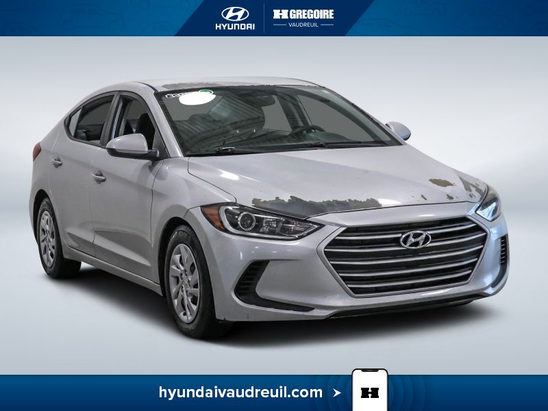 2017 Hyundai Elantra LE FWD