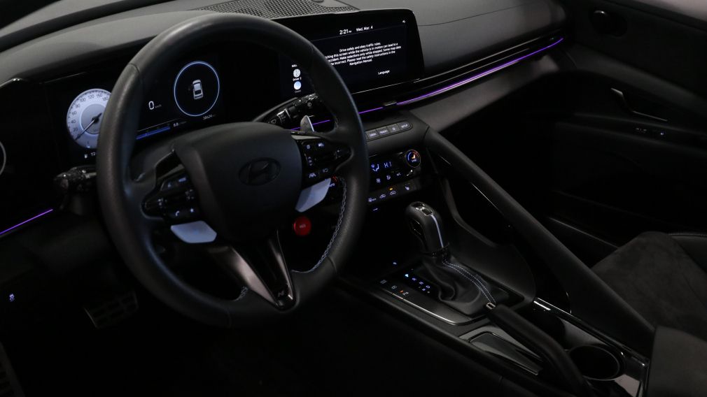 Hyundai Elantra DCT 2024 d&rsquo;occasion à vendre - 10