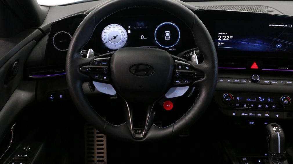 Hyundai Elantra DCT 2024 d&rsquo;occasion à vendre - 14