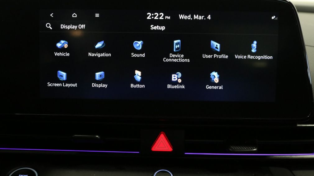 Hyundai Elantra DCT 2024 d&rsquo;occasion à vendre - 17