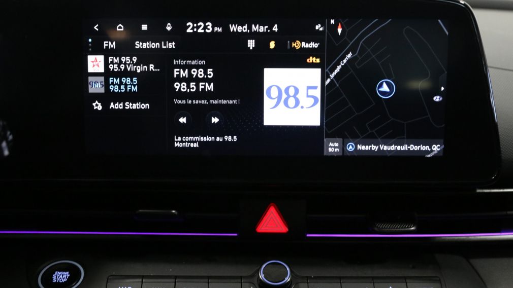 Hyundai Elantra DCT 2024 d&rsquo;occasion à vendre - 19