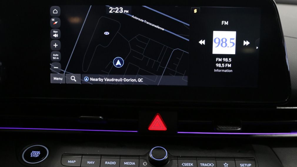 Hyundai Elantra DCT 2024 d&rsquo;occasion à vendre - 18