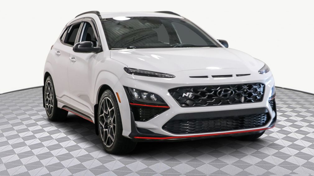 Hyundai Kona 2.0T FWD 2022 d&rsquo;occasion à vendre - 1