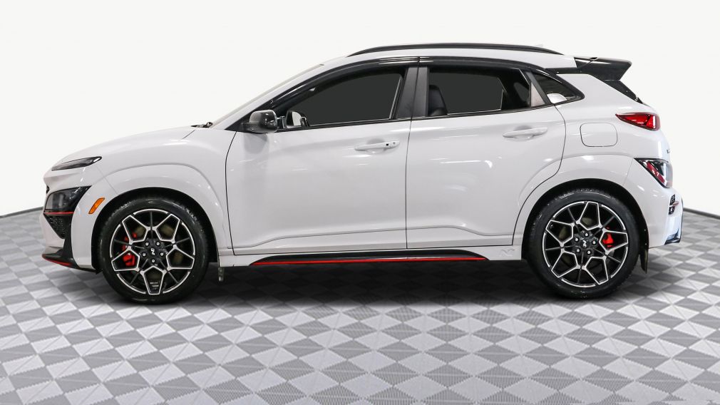 Hyundai Kona 2.0T FWD 2022 d&rsquo;occasion à vendre - 4