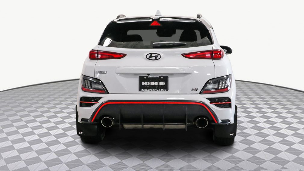 Hyundai Kona 2.0T FWD 2022 d&rsquo;occasion à vendre - 6