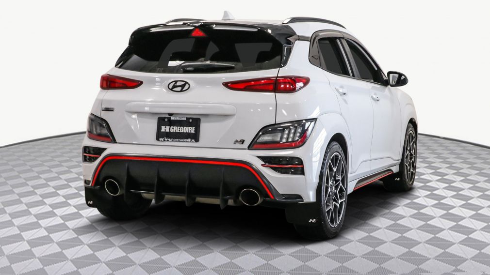 Hyundai Kona 2.0T FWD 2022 d&rsquo;occasion à vendre - 7