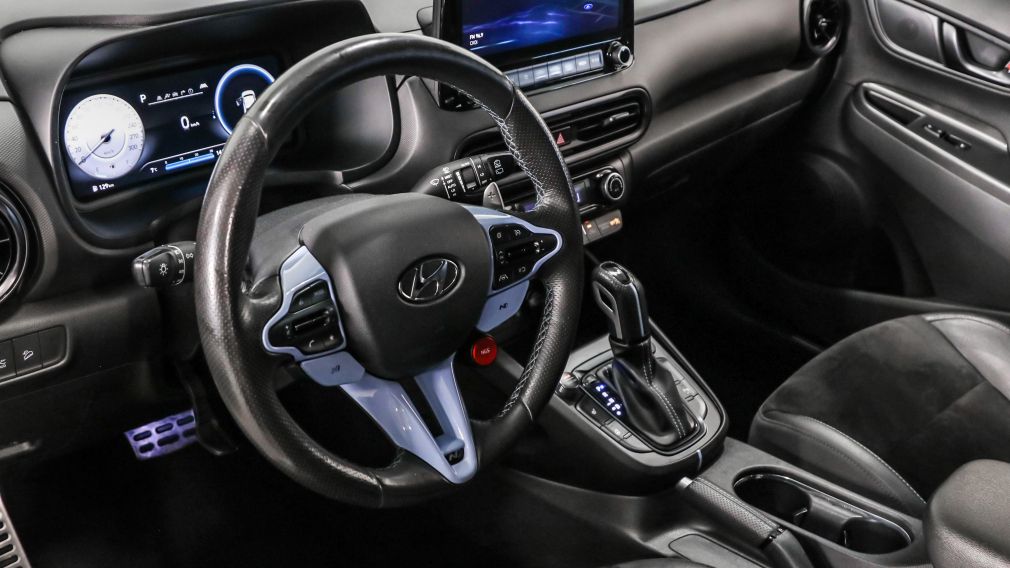 Hyundai Kona 2.0T FWD 2022 d&rsquo;occasion à vendre - 9