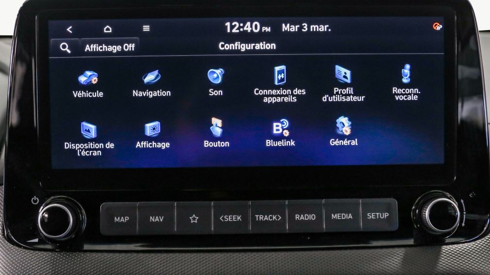 Hyundai Kona 2.0T FWD 2022 d&rsquo;occasion à vendre - 20