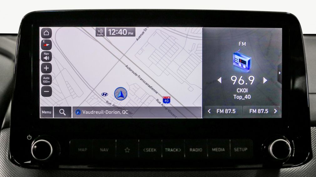 Hyundai Kona 2.0T FWD 2022 d&rsquo;occasion à vendre - 21