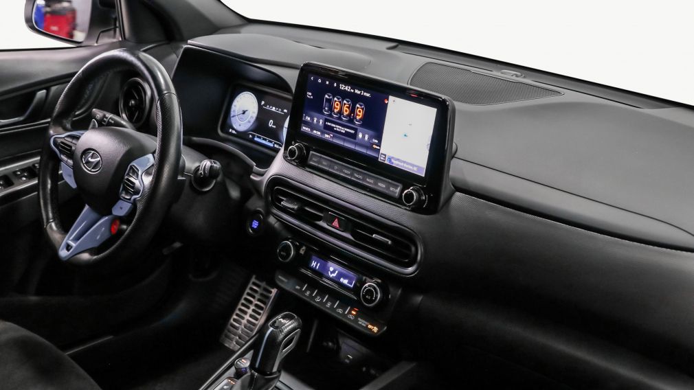 Hyundai Kona 2.0T FWD 2022 d&rsquo;occasion à vendre - 27