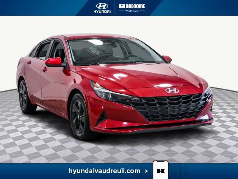 2022 Hyundai Elantra Preferred FWD