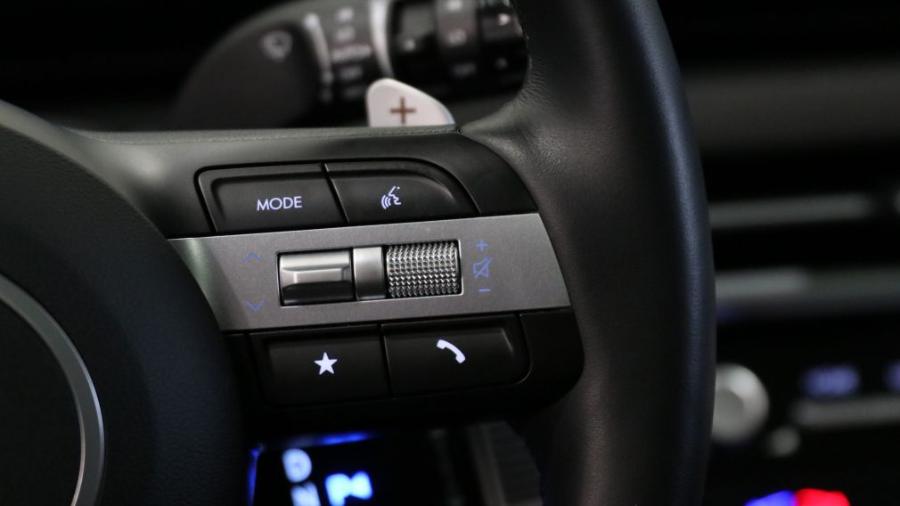 Hyundai Tucson Ultimate 2025 d&rsquo;occasion à vendre - 17