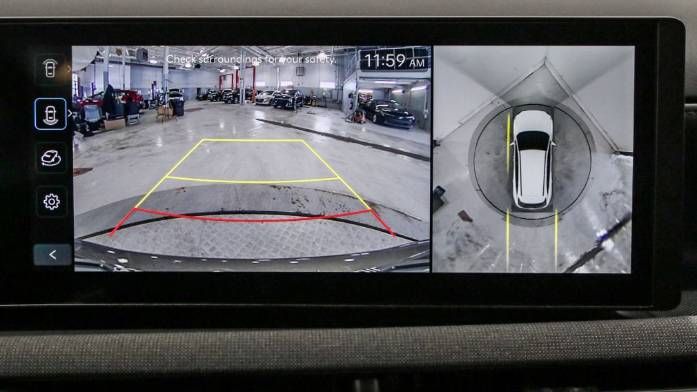 Hyundai Tucson Ultimate 2025 d&rsquo;occasion à vendre - 24