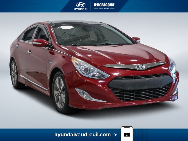 2014 Hyundai Sonata Hybrid Limited FWD