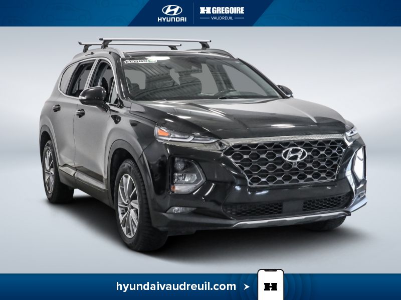 Hyundai Santa Fe 2.0T Luxury AWD 2020