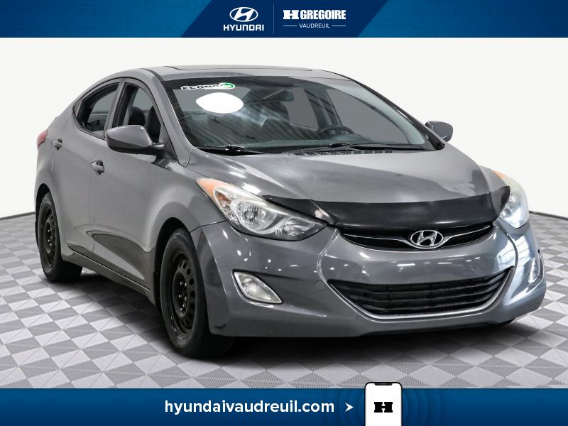 2013 Hyundai Elantra GLS FWD