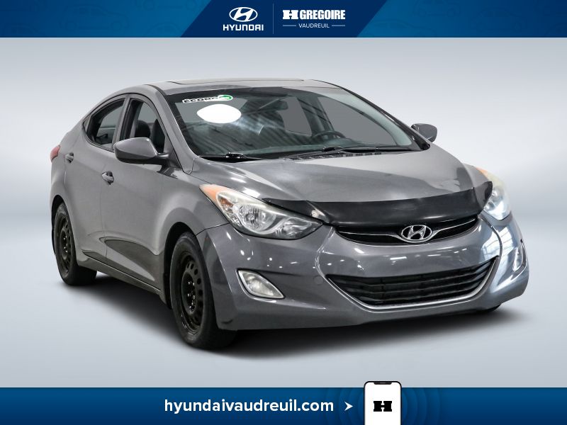 2013 Hyundai Elantra GLS FWD