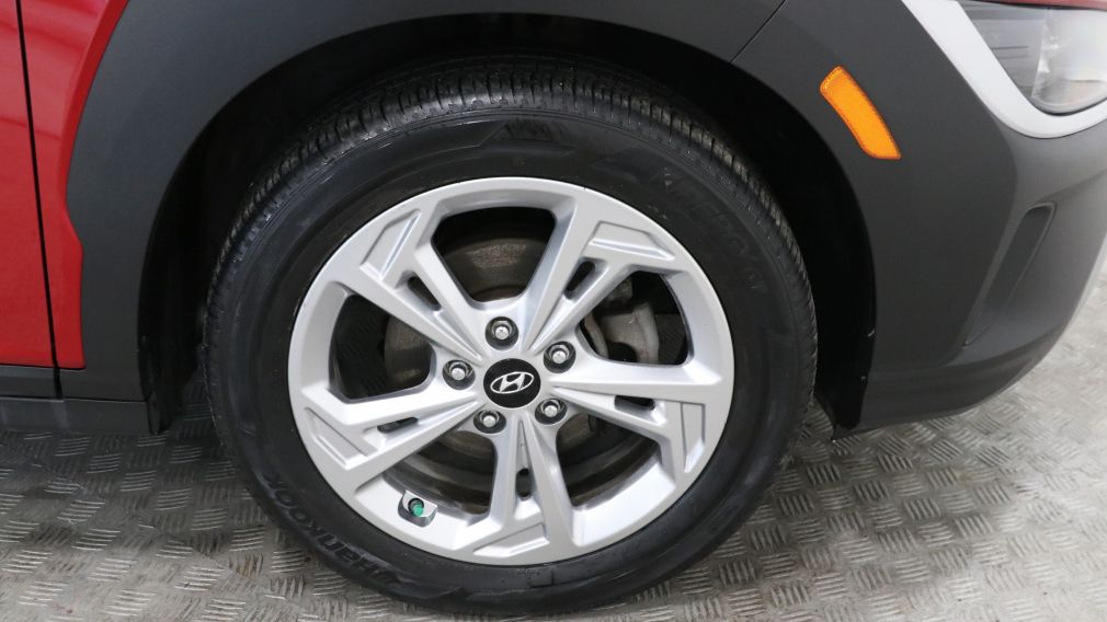 Hyundai Kona Preferred 2022 d&rsquo;occasion à vendre - 27