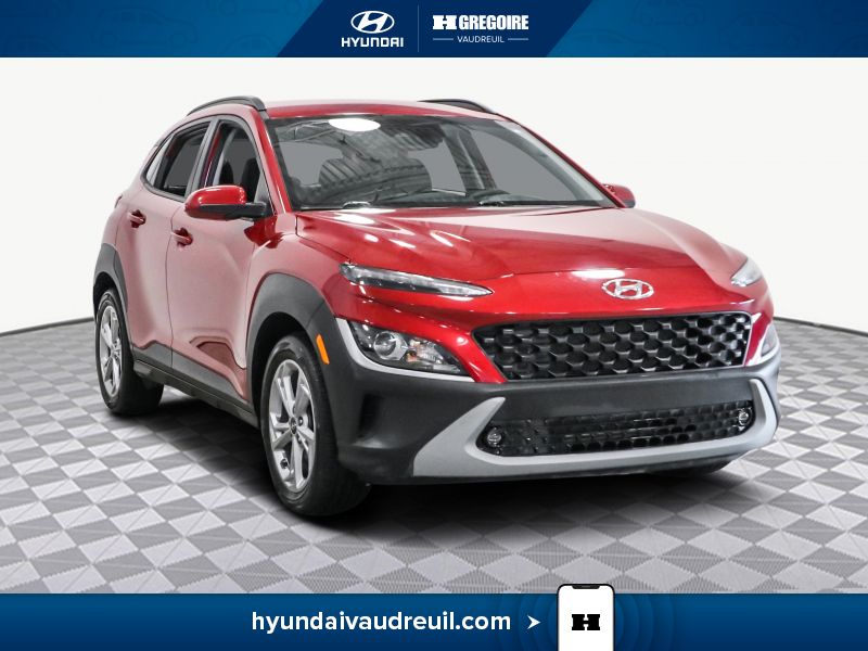 2022 Hyundai Kona Preferred FWD