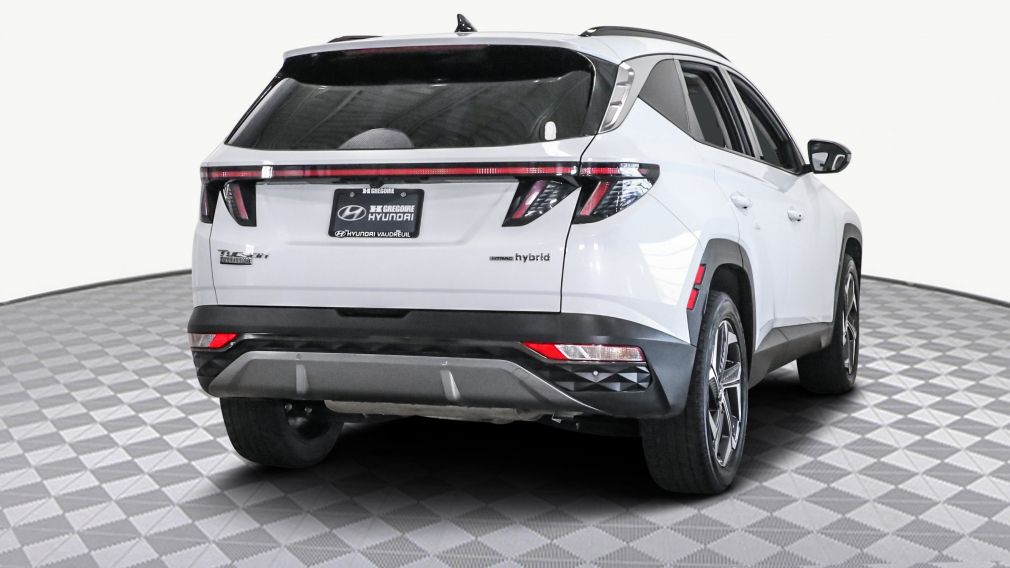 Hyundai Tucson Luxury 2023 d&rsquo;occasion à vendre - 7