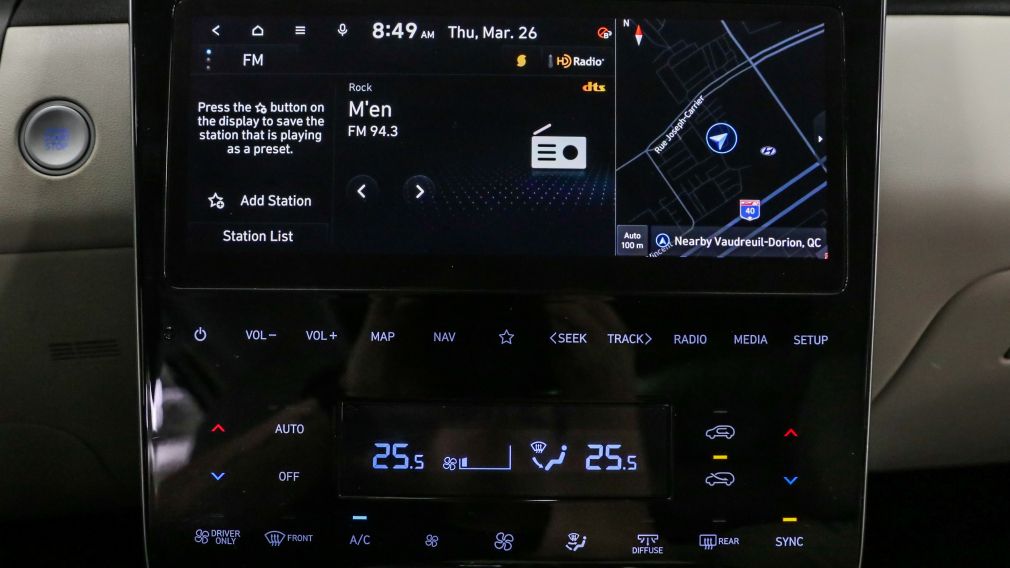 Hyundai Tucson Luxury 2023 d&rsquo;occasion à vendre - 23