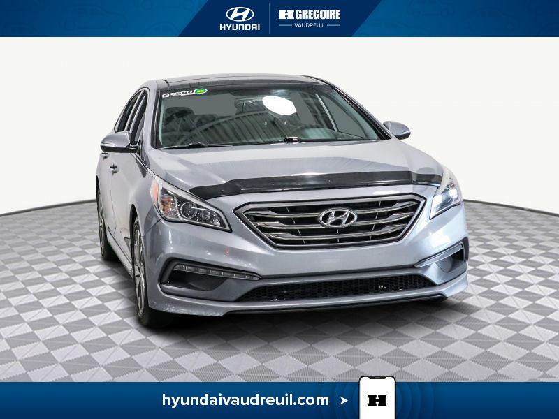 2015 Hyundai Sonata Sport Tech FWD