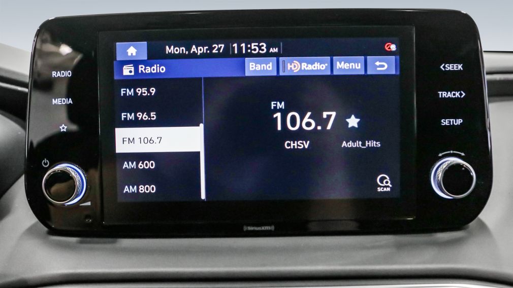 Hyundai Santa Fe Preferred 2021 d&rsquo;occasion à vendre - 22